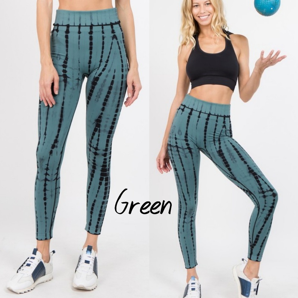High waist tummy control leggings workout yoga - Picture 5 of 7